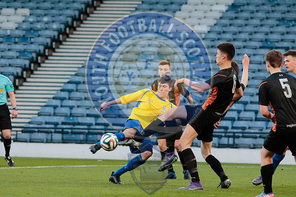 Scottish Schools FA Seniors Cup Final Eastwood HS Vs Braidhurst
