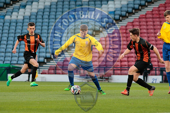 Scottish Schools FA Seniors Cup Final Eastwood HS Vs Braidhurst