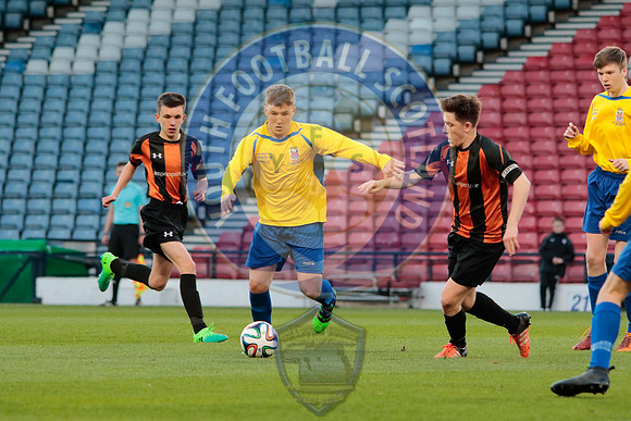 Scottish Schools FA Seniors Cup Final Eastwood HS Vs Braidhurst