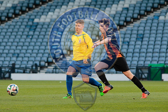 Scottish Schools FA Seniors Cup Final Eastwood HS Vs Braidhurst