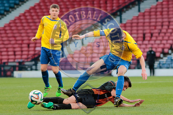 Scottish Schools FA Seniors Cup Final Eastwood HS Vs Braidhurst