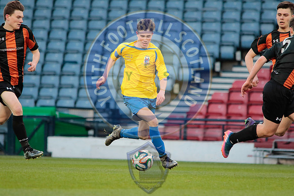 Scottish Schools FA Seniors Cup Final Eastwood HS Vs Braidhurst