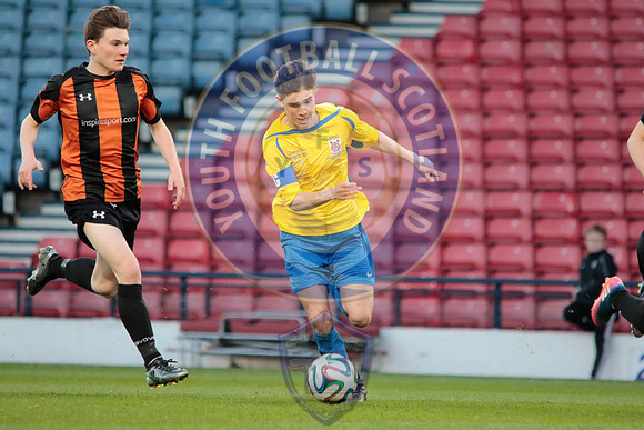 Scottish Schools FA Seniors Cup Final Eastwood HS Vs Braidhurst
