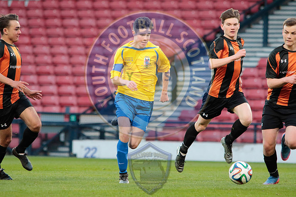 Scottish Schools FA Seniors Cup Final Eastwood HS Vs Braidhurst