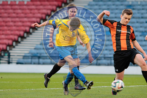 Scottish Schools FA Seniors Cup Final Eastwood HS Vs Braidhurst