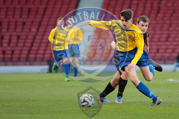 Scottish Schools FA Seniors Cup Final Eastwood HS Vs Braidhurst
