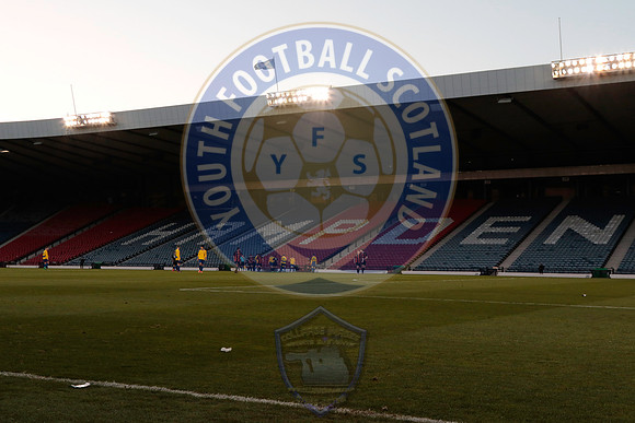 Scottish Schools FA Seniors Cup Final Eastwood HS Vs Braidhurst