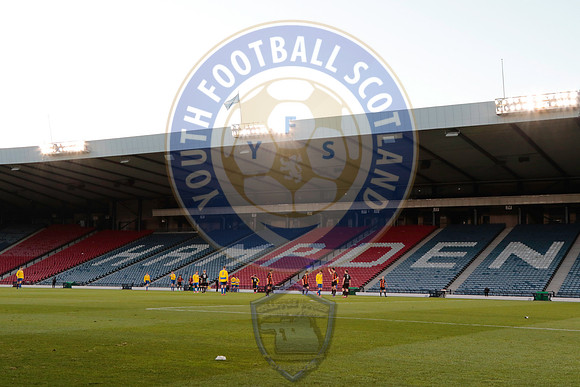 Scottish Schools FA Seniors Cup Final Eastwood HS Vs Braidhurst