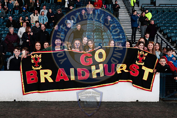 Scottish Schools FA Seniors Cup Final Eastwood HS Vs Braidhurst