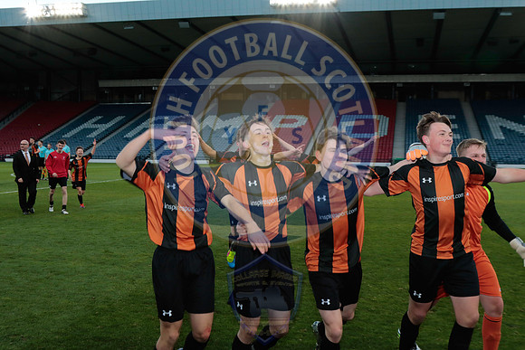 Scottish Schools FA Seniors Cup Final Eastwood HS Vs Braidhurst