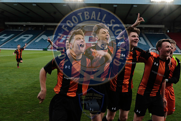 Scottish Schools FA Seniors Cup Final Eastwood HS Vs Braidhurst