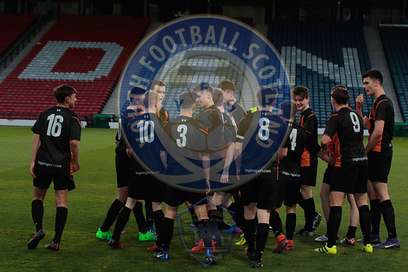 Scottish Schools FA Seniors Cup Final Eastwood HS Vs Braidhurst