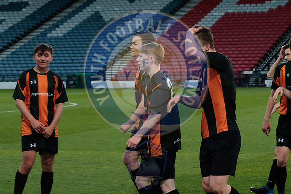 Scottish Schools FA Seniors Cup Final Eastwood HS Vs Braidhurst