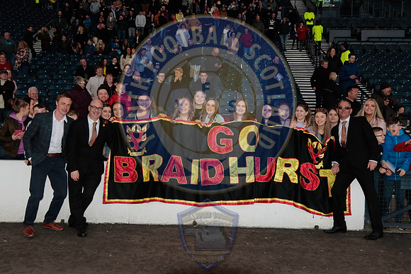 Scottish Schools FA Seniors Cup Final Eastwood HS Vs Braidhurst