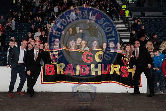 Scottish Schools FA Seniors Cup Final Eastwood HS Vs Braidhurst