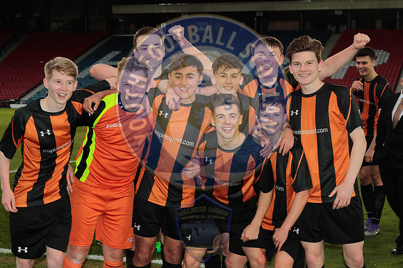 Scottish Schools FA Seniors Cup Final Eastwood HS Vs Braidhurst