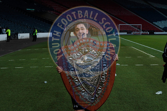 Scottish Schools FA Seniors Cup Final Eastwood HS Vs Braidhurst