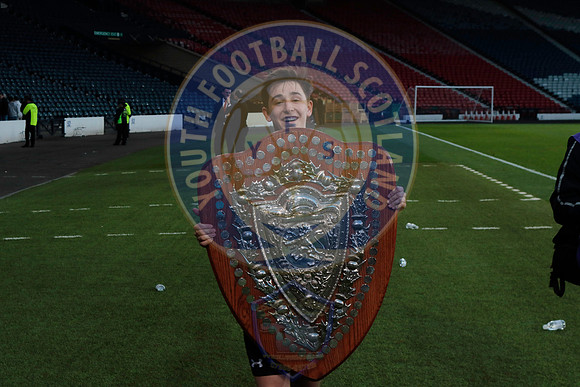 Scottish Schools FA Seniors Cup Final Eastwood HS Vs Braidhurst