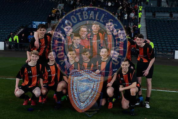 Scottish Schools FA Seniors Cup Final Eastwood HS Vs Braidhurst