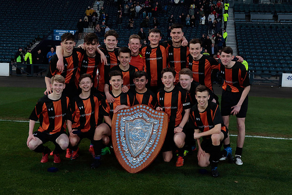 Scottish Schools FA Seniors Cup Final Eastwood HS Vs Braidhurst