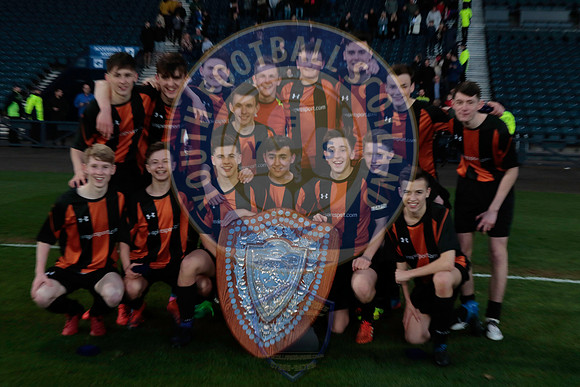 Scottish Schools FA Seniors Cup Final Eastwood HS Vs Braidhurst