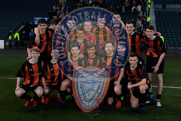 Scottish Schools FA Seniors Cup Final Eastwood HS Vs Braidhurst