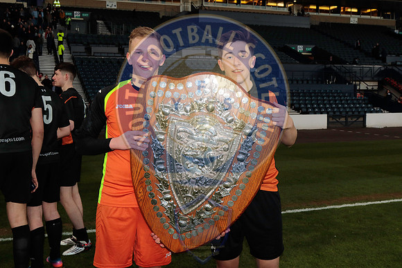 Scottish Schools FA Seniors Cup Final Eastwood HS Vs Braidhurst
