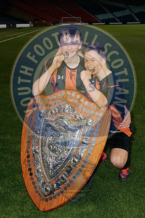 Scottish Schools FA Seniors Cup Final Eastwood HS Vs Braidhurst