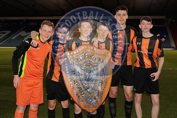 Scottish Schools FA Seniors Cup Final Eastwood HS Vs Braidhurst