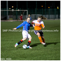 YFS Rangers Girls v Glasgow City Girls U15