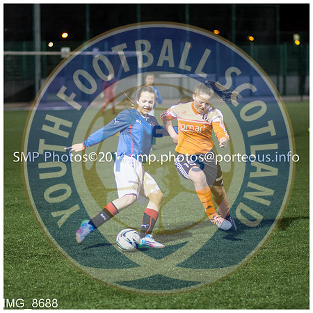 YFS Rangers Girls v Glasgow City Girls U15