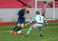 EKFC Red v The Celtic BC (U17s)