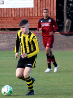 Tynecastle FC v Hutchison Vale FC (U15s)