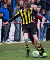 Tynecastle FC v Hutchison Vale FC (U15s)