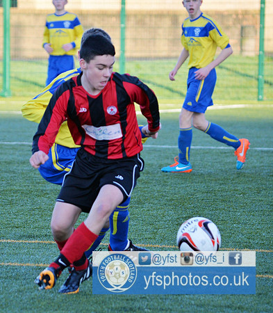30-11-14 Cumbernauld Star 4 Burnhead Colts 4