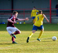 Kelty Hearts Colts vs Ferry Athletic Yellows (U19s)
