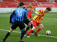 Rossvale Madrid vs Drumsagard FAC (U16s)
