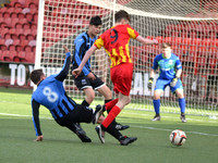 Rossvale Madrid vs Drumsagard FAC (U16s)