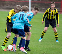Hutchison Vale FC v St Bernards FC (U13s)