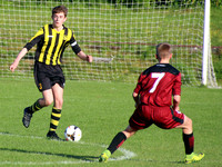 Tynecastle FC v Hutchison Vale (U15s)