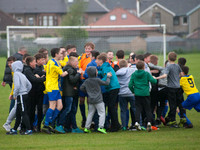 Langcraigs FC v Parkmoor BC (U13s)
