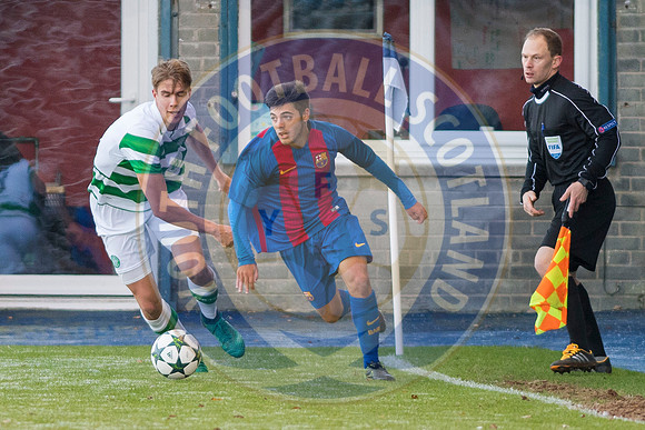 Celtic v Barcelona (u20)