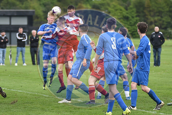 Stoneywood BC v Peterhead BC, U19's, 23.05.17