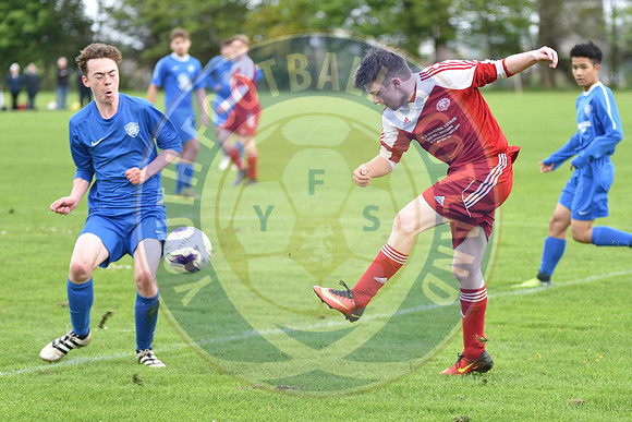 Stoneywood BC v Peterhead BC, U19's, 23.05.17