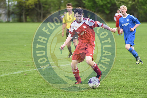 Stoneywood BC v Peterhead BC, U19's, 23.05.17