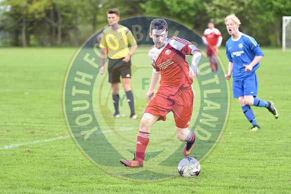 Stoneywood BC v Peterhead BC, U19's, 23.05.17