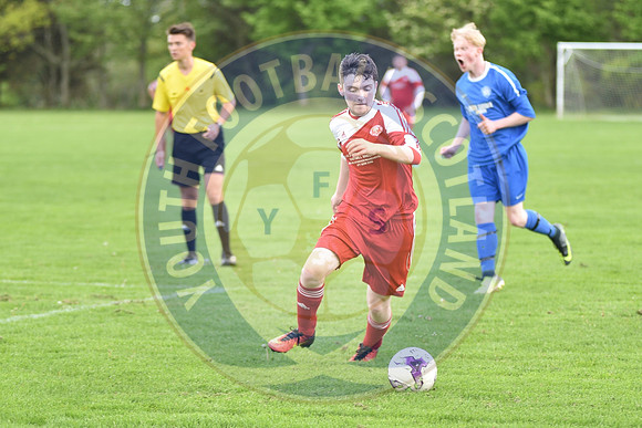 Stoneywood BC v Peterhead BC, U19's, 23.05.17