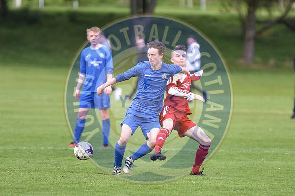 Stoneywood BC v Peterhead BC, U19's, 23.05.17