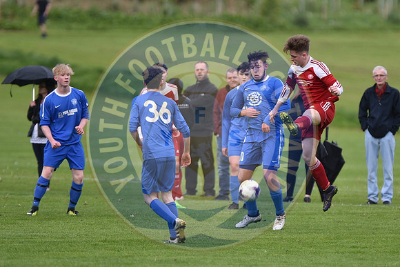 Stoneywood BC v Peterhead BC, U19's, 23.05.17