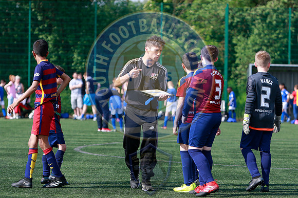 Harmony Row Football Festival (2006), Sir Alex Ferguson Park, Sa